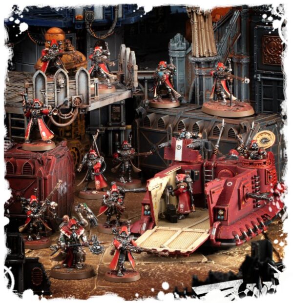 Start Collecting Adeptus Mechanicus